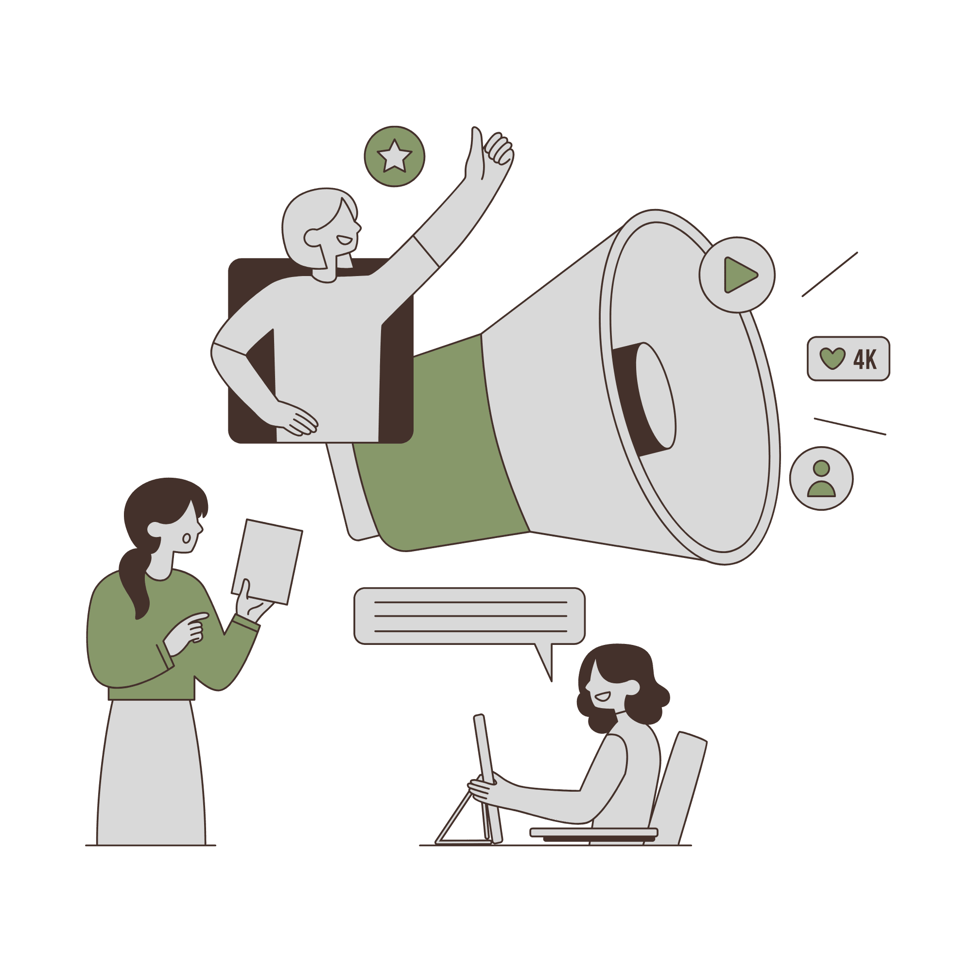 Services Graphics (Poster (Square))